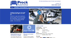 Desktop Screenshot of prockauto.com
